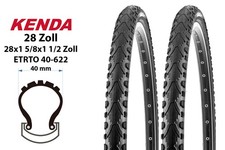 2 Stück 28 Zoll Fahrrad