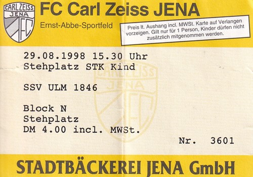 Ek1 ticket bl 1998 - ek1,