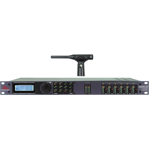 Dbx drive rack - 260, rta-m