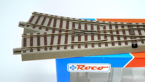 Roco 61141 geoline weiche - roco,