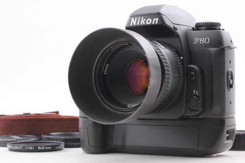 Neuwertig nikon f80 d - neuwertig,