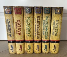 1-6 Bände Michael Scott Die Geheimnisse des Nicholas Flamel