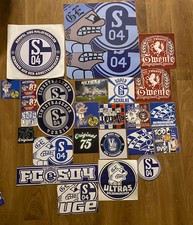 Ultras Gelsenkirchen Aufkleber FC.Schalke 04  (UGE,HGS,JC,NK,SELFS) Teil 2