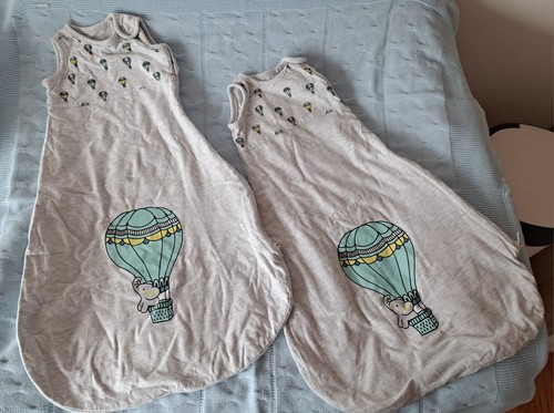 Leichter sommer schlafsack - 2x, sommer-schlafsack