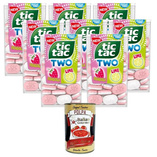 Tic tac two erdbeere limette - tic,