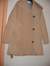 ESCADA Winterjacke 82 cm lang,mit Kapuze, Größe 42