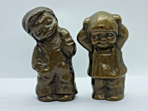 19999 limpke bronze - bronze, figuren