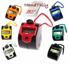 5-stelliger digitaler LCD elektronischer Handzählzähler für Tasbeeh Golf Dock