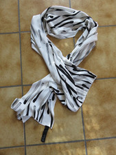 Pal Offner Schal+Rundholz Stoffbeutel,Print,Gr.OS(1,86x60,5,),Lagenlook