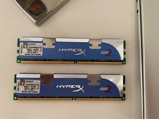 Kit 4GB 2x2GB Kingston HyperX KHX6400D2K2/4G DDR2 800 MHz PC2-6400 RAM 2,0 V    