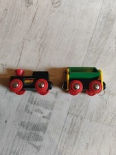 BRIO Eisenbahn + Anhänger