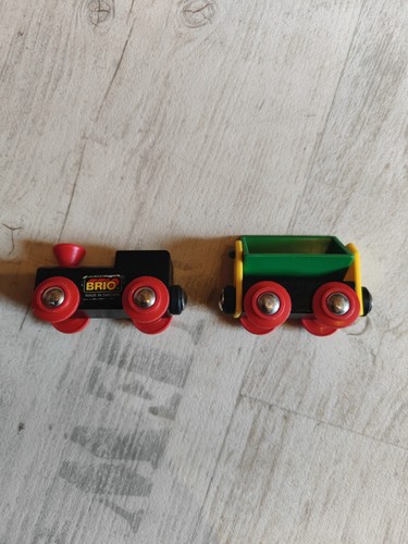 Brio eisenbahn anhänger - eisenbahn, +