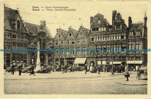 R632615 gand place sainte - gand.,