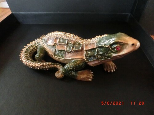 Schmuckschatulle leguan - schmuckschatulle,
