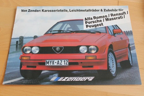 Prospekt brochure tuning - prospekt,