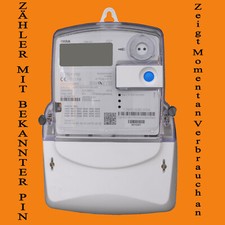 ISKRA  MT175-D1A51-V22-K0t Smart Meter 5/60A 230/400V Digital PIN Stromzähler