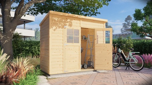 Gartenhaus aus holz - alster, 2