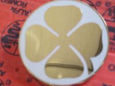 Alfa Romeo GT / Bertone Emblem Kleeblatt weiß / gold links 105446250050100 NEU