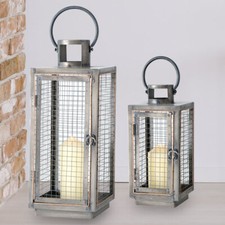 Kerzenhalter Laterne Windspiel