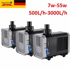 1500-3000l/h Teichpumpe Super