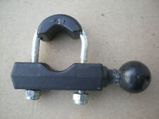 Fahrradanhänger Kugel Kupplung mit Schelle für Montage an Sattelstange