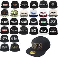 SNAPBACK CAP CITY SNAP 2TONE FLEXFIT KAPPE TREND TRUCKER MÜTZE USA STYLE 3D