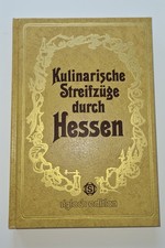 Kulinarische Streifzüge durch Hessen - Kochbuch - Sigloch Edition - neuwertig