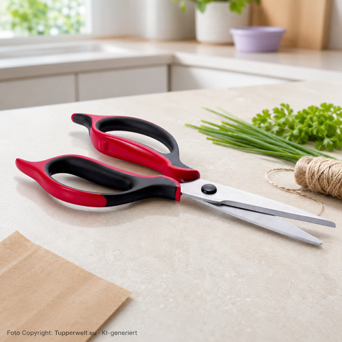 Tupperware ergonomic schere - tupperware, ergonomic-schere