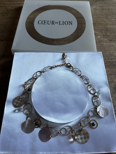Coeur lion halskette - halskette,