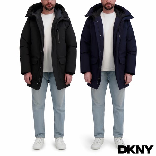 Dkny herren daunen parka - dkny, jacke