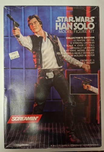 Screamin star wars - wars, han