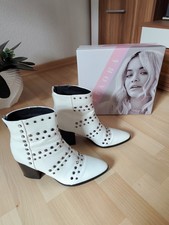 Halbstiefel/ Stiefeletten Weiß, Rita Ora, Deichmann, Größe 39, gebraucht,