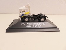 Herpa MAN F-90 2 achsige Zugmaschine "IAA-Nutzfahrzeuge 92"