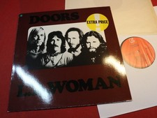 The Doors  L.A. WOMAN  -  LP