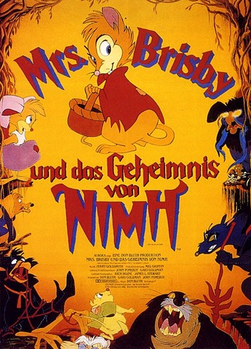 Mrs brisby und - und, geheimnis