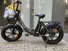 E-Bikes L20 250W 140KM Reichweite Höchstgeschwindigkeit Step-Thru Ebike