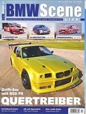 BMW Szene - 4/2013 - Drift-3er mit 850PS - Sondermodell M3 (E30) - 325i E30