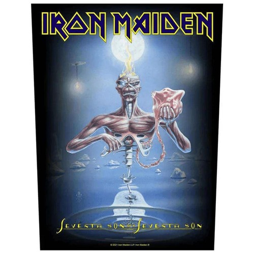 Iron maiden backpatch - maiden,