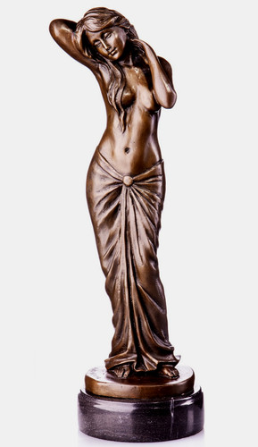 Bronze statue weiblicher akt - bronze,