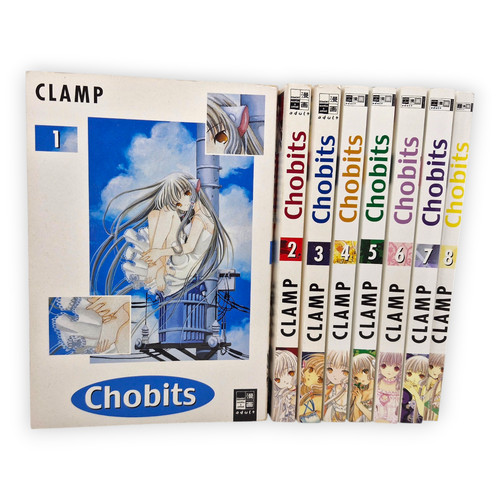 Chobits clamp bis - bis, 8
