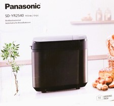 PANASONIC Brotbackautomat SD-YR2540 HXD Dunkelgrau