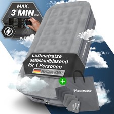 Luftbett selbstaufblasend