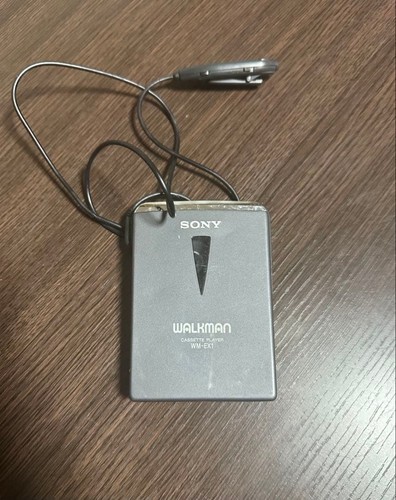 Sony ex1 walkman - sony, wm-ex1