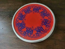 DDR Tortenplatte, Kuchenplatte, Drehteller, Servierteller