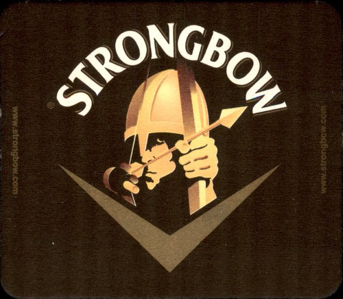 Strongbow the bitter sweet - -,