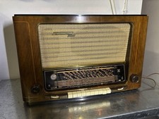Röhrenradio Grundig 4010, 1952/53, Vintage Radio, funktionsfähig