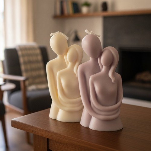 Körper kerzenform silikonform - körper,