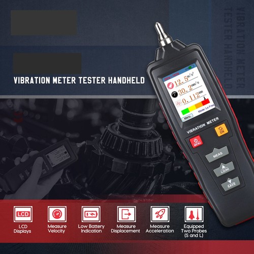 Vibration meter vibrometer - vibration,