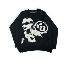 Y2k wool knit - wool, sweater