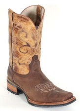 51 Cowboystiefel Western Westernreitstiefel Rodeo Reitstiefel Texas 46 - 47